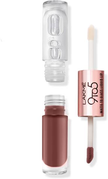 Lakmé 9 to 5 Matte to Glass Liquid Lip