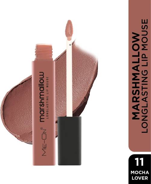Me-On Marshmallow Lip Mousse Lipstick | Lightweight Creamy Matte Lip Color
