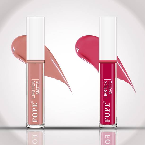 FOPE Lip Locked Long Lasting Smudge proof Waterproof Matte Liquid Lipst_LP467