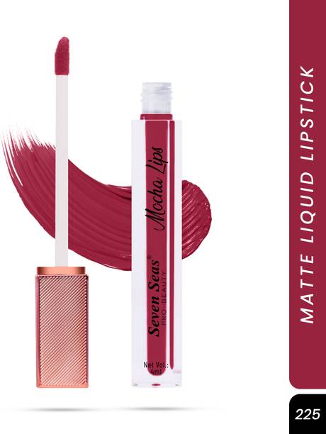 Seven Seas Mocha Lips Non-Transfer Matte Liquid Lipstick Long Lasting Waterproof Lipstick
