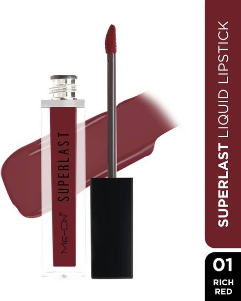 मी-ऑन Superlast Liquid Lipstick | 24H Stay | Lightweight & Ultra Smooth Matte