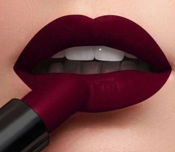 EVERERIN Maroon lip crayon infused with a soft velvet formula