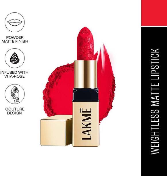 Lakmé Rouge Bloom Powder Matte Bullet Cherry Blossom 207