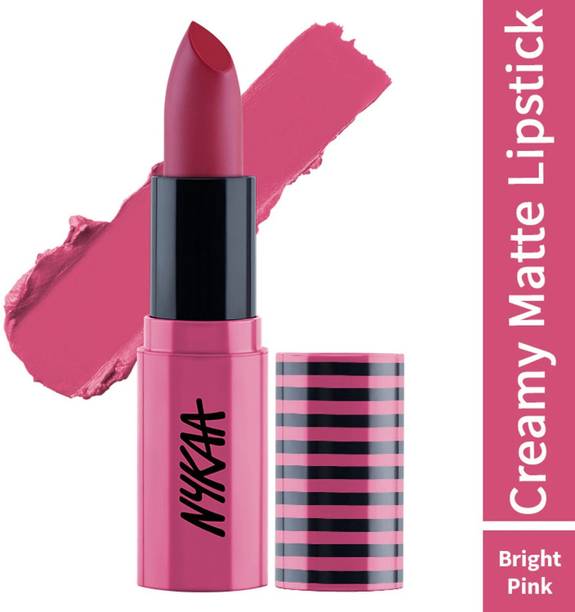 NYKAA So Creme! Creamy Matte Lipstick - Pep Talk