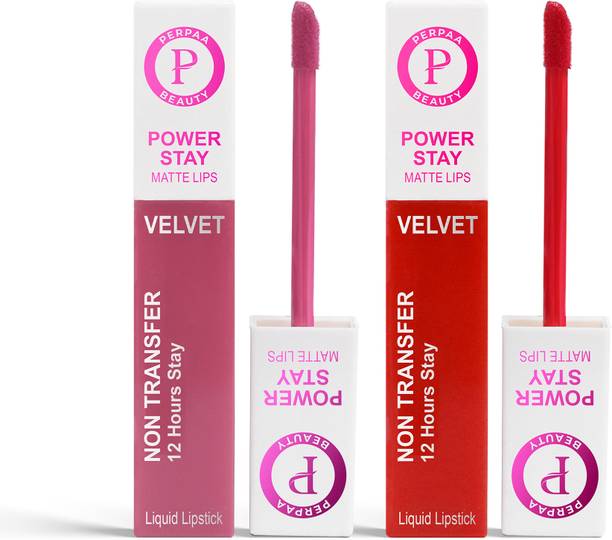 Perpaa Non Transfer Smudge Proof Longlasting Sensational Liquid Matte Lipstick