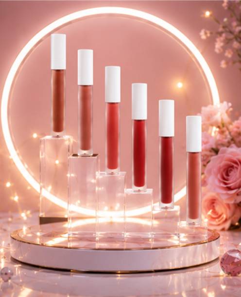PIRKGLOW Smooth Velvet Lipstick With Glow