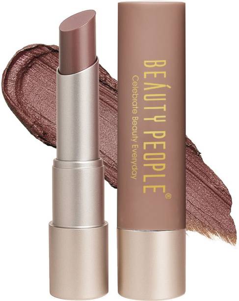 BEAUTY PEOPLE Desi Diva Matte Lipstick, Longlasting 12 Hours, Waterproof