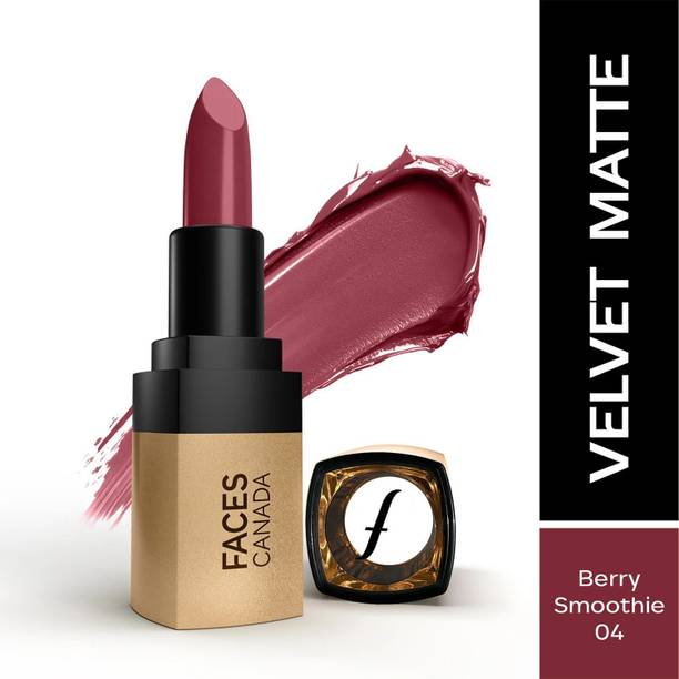 FACES CANADA Comfy Matte Velvet Touch Lipstick | Velvety Matte Finish | 8HR Longstay