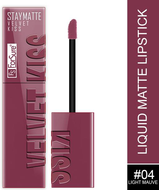ForSure Velvet Kiss Non-Transfer & Long-Lasting Liquid Lipstick, Up to 12-Hour Stay