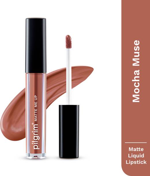 Pilgrim Liquid Matte Lipstick Transfer-proof, Long-Lasting & Non-Drying