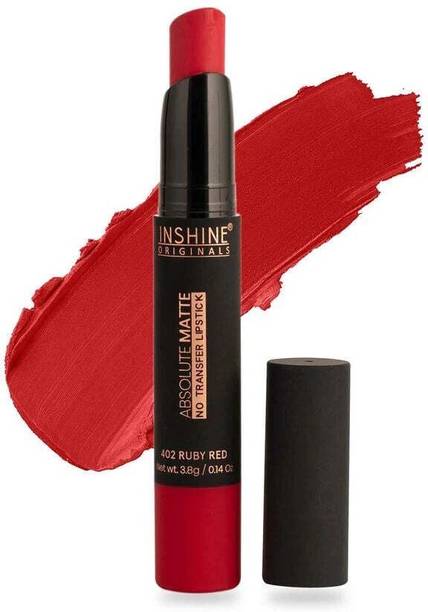 INSHINE Absolute Matte No Transfer Waterproof Lipstick