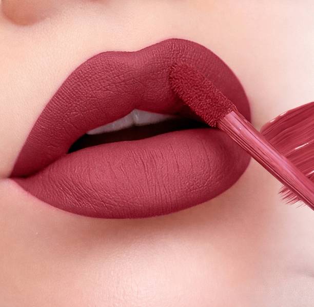 Bella Bloom Minimalist nude Waterproof liquid lipstick and long lasting matte finish