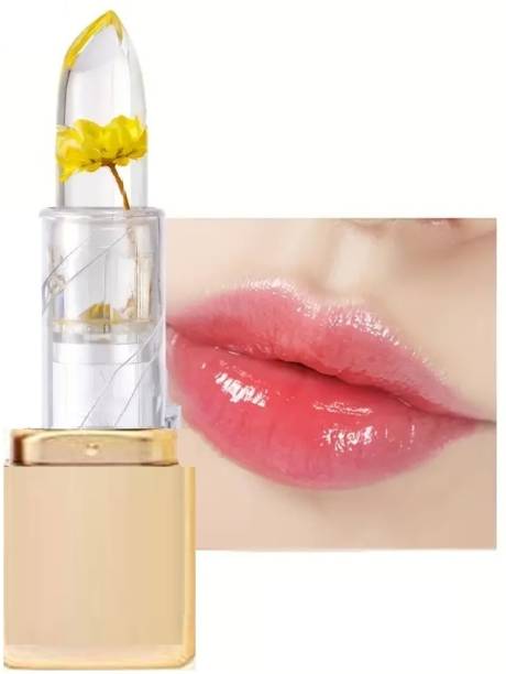 Libline Color-Changing Lipstick Magic Lipstick Jelly Flower Lipstick