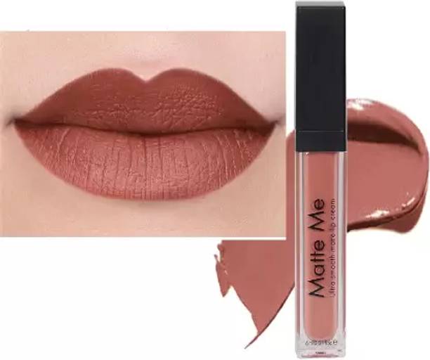 ब्लूशिस MATTE FINISH LIQUID LIPSTICK WATER PROOF AND SMUDGE PROOF