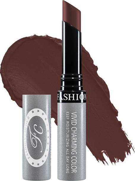 FASHION COLOUR Kissproof Non-Transfer Lipstick I Smudge Proof I Lightweight I Water Resistant