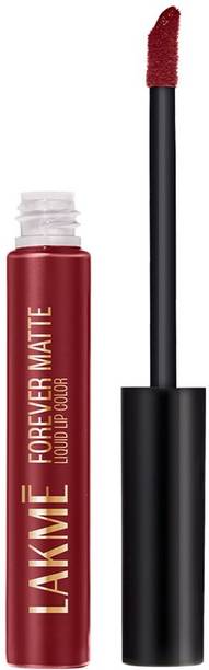 Lakmé Forever Matte Liquid Lip Colour -