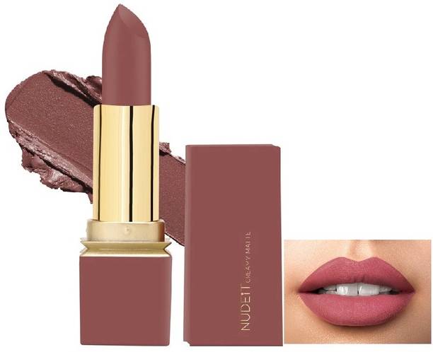 Yuency Creamy Matte Long Stay Lipstick with Murumuru Butter and Vitamin E