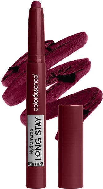 COLORESSENCE Hydramatte Long Stay Lippie Crayon | Intense Pigment, All-Day Comfort
