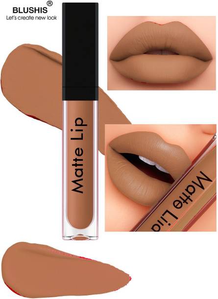 BLUSHIS Super Stay Matte Ink | Liquid Lipstick | Smudgeproof | Non Transfer