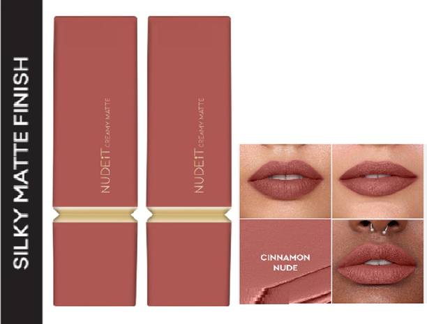 Luipui PREMIUM MATTE NON-DRYING & SMUDGE PROOF MATTE LIPSTICK PACK OF 2