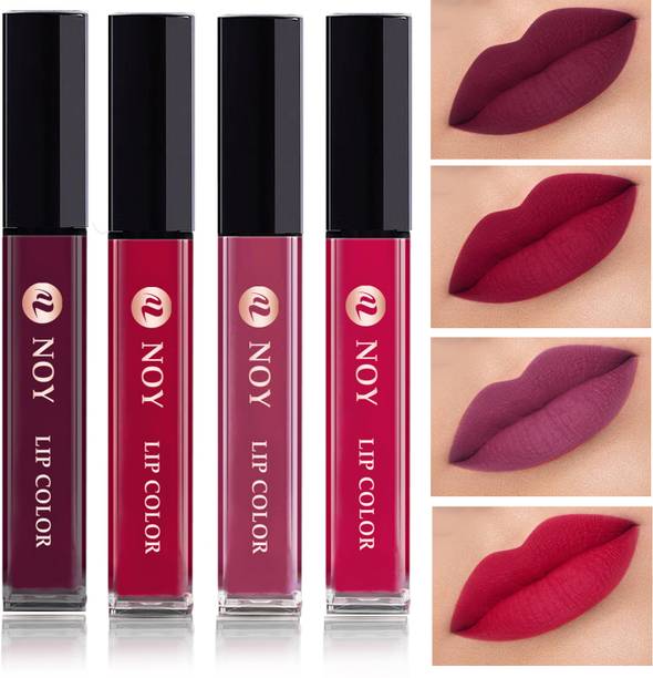 NOY Effortless Matte Liquid Lipstick So Soft on Lips Long Stay at Bulk Price #NL104