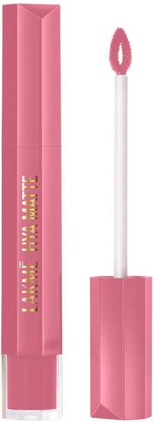 Lakmé 9to5 Hya Matte, Nude, Hydrating Liquid Lipstick with Hyaluronic Acid