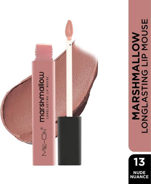 Me-On Marshmallow Lip Mousse Lipstick | Lightweight Creamy Matte Lip Color
