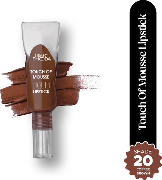 Hilary Rhoda Touch Of Mousse Lipstick | Matte Finish & Long Lasting