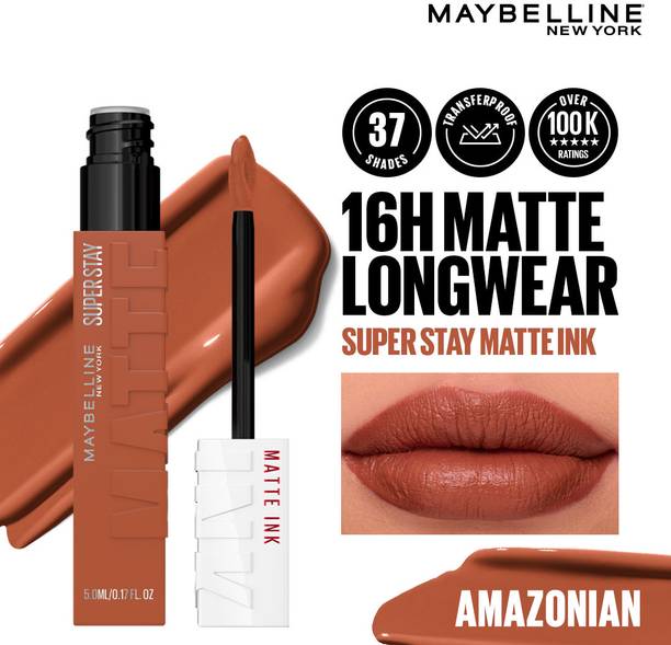 MAYBELLINE NEW YORK Super Stay Matte Ink Liquid Lipstick