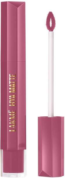 Lakmé 9to5 Hya Matte,Werk Mauve Medium, Hydrating Liquid Lipstick with Hyaluronic Acid