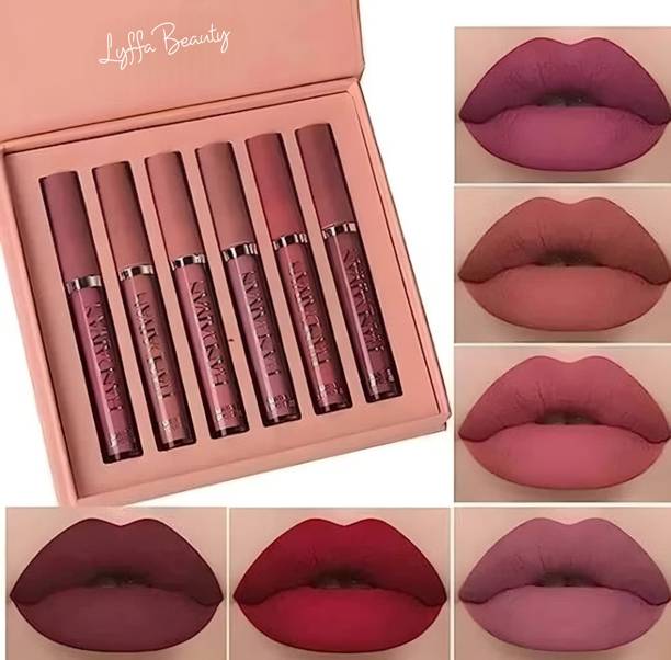 LYFFA beauty True Girls Long Lasting Lipsticks | Waterproof,Non Transfer