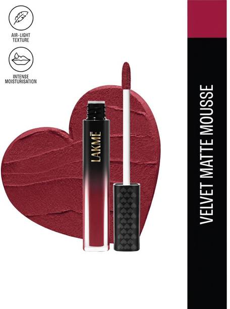 Lakmé Xtraordin-airy Lip Mousse Love Me Red