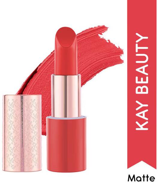 Kay Beauty Matte Drama Matte Lipstick Enriched With Grape Seed Oil House Full 4.2g
