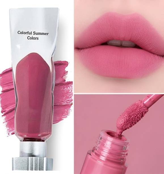 SIZLLIK Velvet Touch Liquid Mousse Matte Lipstick For Everyday Makeup