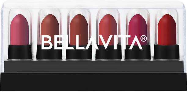 BELLAVITA POUT POPS Mini Lipstick Set | Bold, Creamy, Long-Lasting | Travel-Friendly