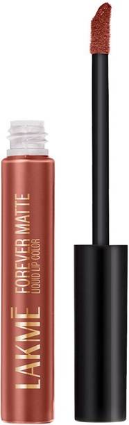 Lakmé Forever Matte Liquid Lipstick, Smudgeproof & Lasts For 20Hrs