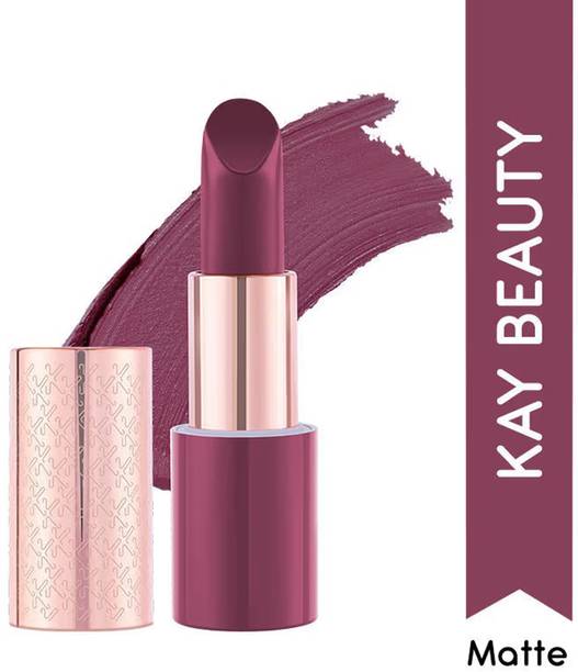 Kay Beauty Matte Drama Matte Lipstick Enriched With Grape Seed Oil Box Office 4.2g
