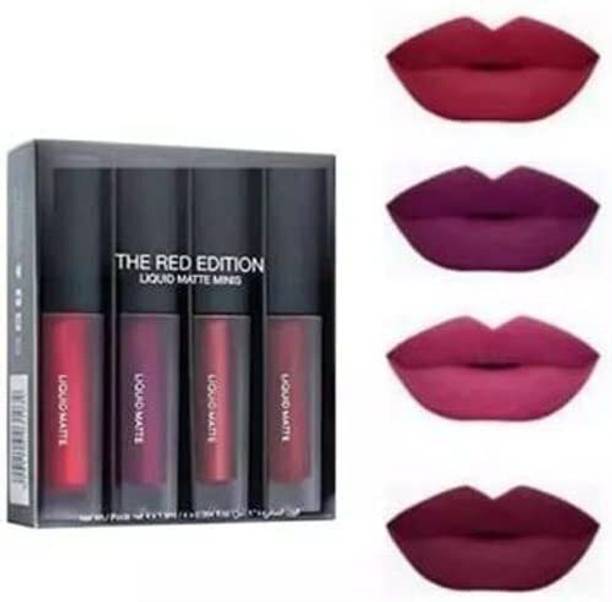 ravuk insta beauty lipstick 4 piece 112