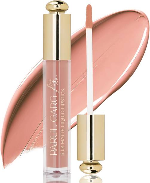 Parul Garg Silk Matte Liquid Lipstick | Long-Lasting, Smudge-Proof & Hydrating | 100% Vegan