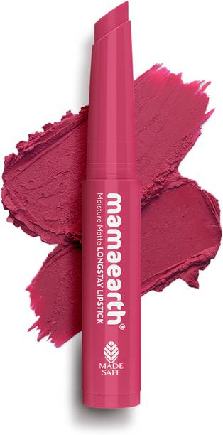 मामाअर्थ Moisture Matte Longstay Mini Lipstick with Avocado Oil & Vitamin E