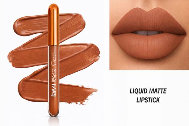 BLUSHIS Queen Look Liquid Matte Lipstick – 24H Long Lasting | Smudge & Waterproof