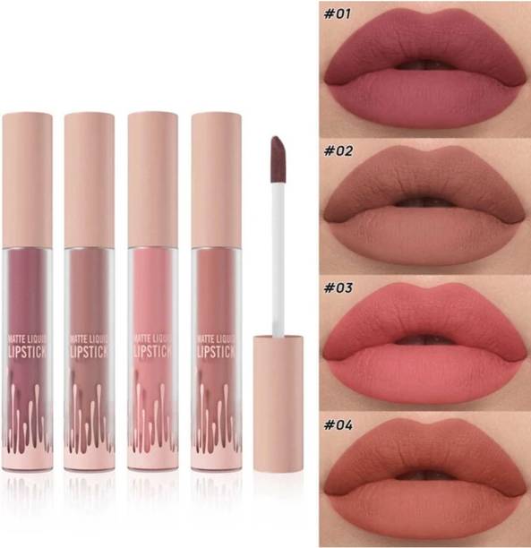 Everwey Matte Mini Long Lasting Nude Editon Lipstick