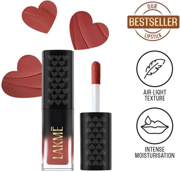 Lakmé Xtraordin-airy Lip Mousse Mini-Chocolate Temptation 1.8g