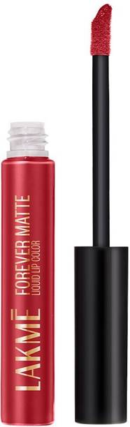 Lakmé Forever Matte Liquid Lipstick, Smudgeproof & Lasts For 20Hrs