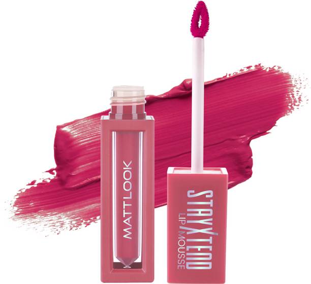 MATTLOOK Stayxtend Lip Mousse Enriched With Vitamin E & Non Sticky