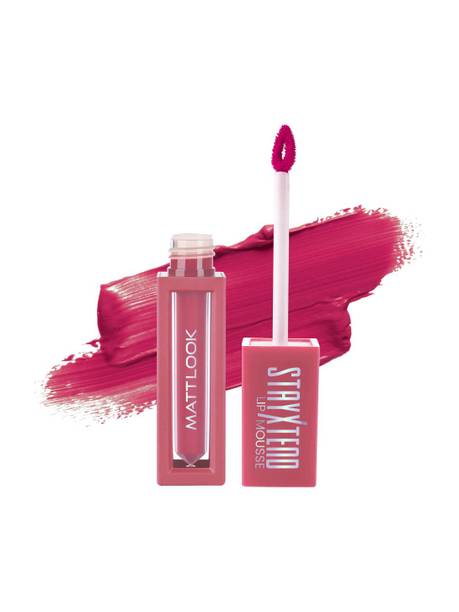MATTLOOK Stayxtend Lip Mousse Enriched With Vitamin E & Non Sticky Matte Liquid Lipstick