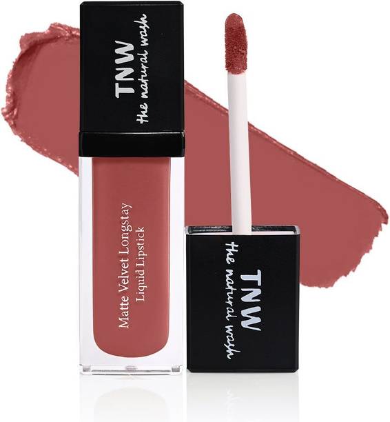 TNW - The Natural Wash Matte Nude Pink Smudge Proof Liquid Lipstick