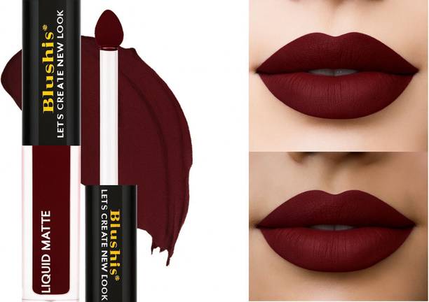 BLUSHIS Kiss of Love Liquid Melt Mini Red Marooned