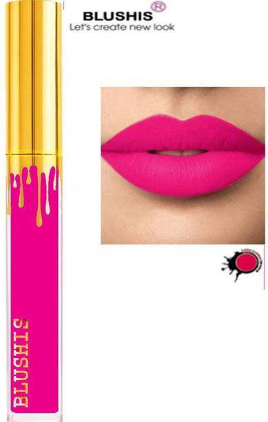 BLUSHIS Super Stay WaterProof Longlasting Sensational Liquid Lipstick