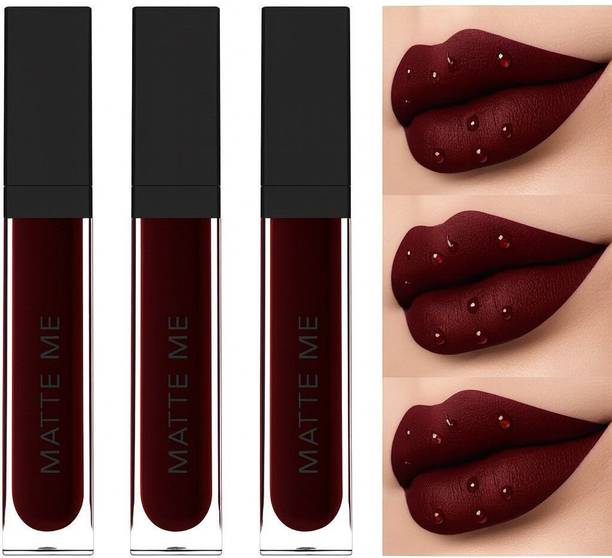 BLUSHIS Non Transfer Smudge Proof | Long Lasting Matte | Liquid Lipstick